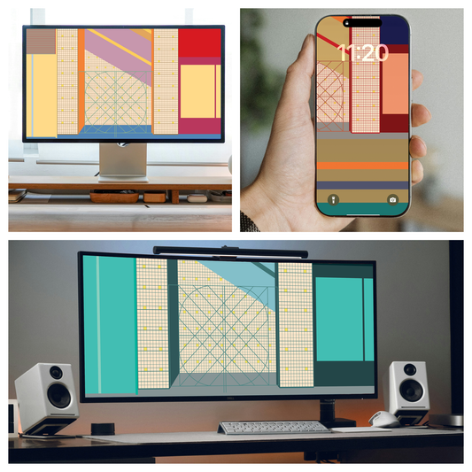 Place d'Armes Station: Digital Art Wallpaper