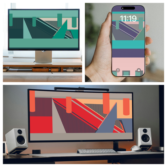 Verdun Station: Digital Art Wallpaper