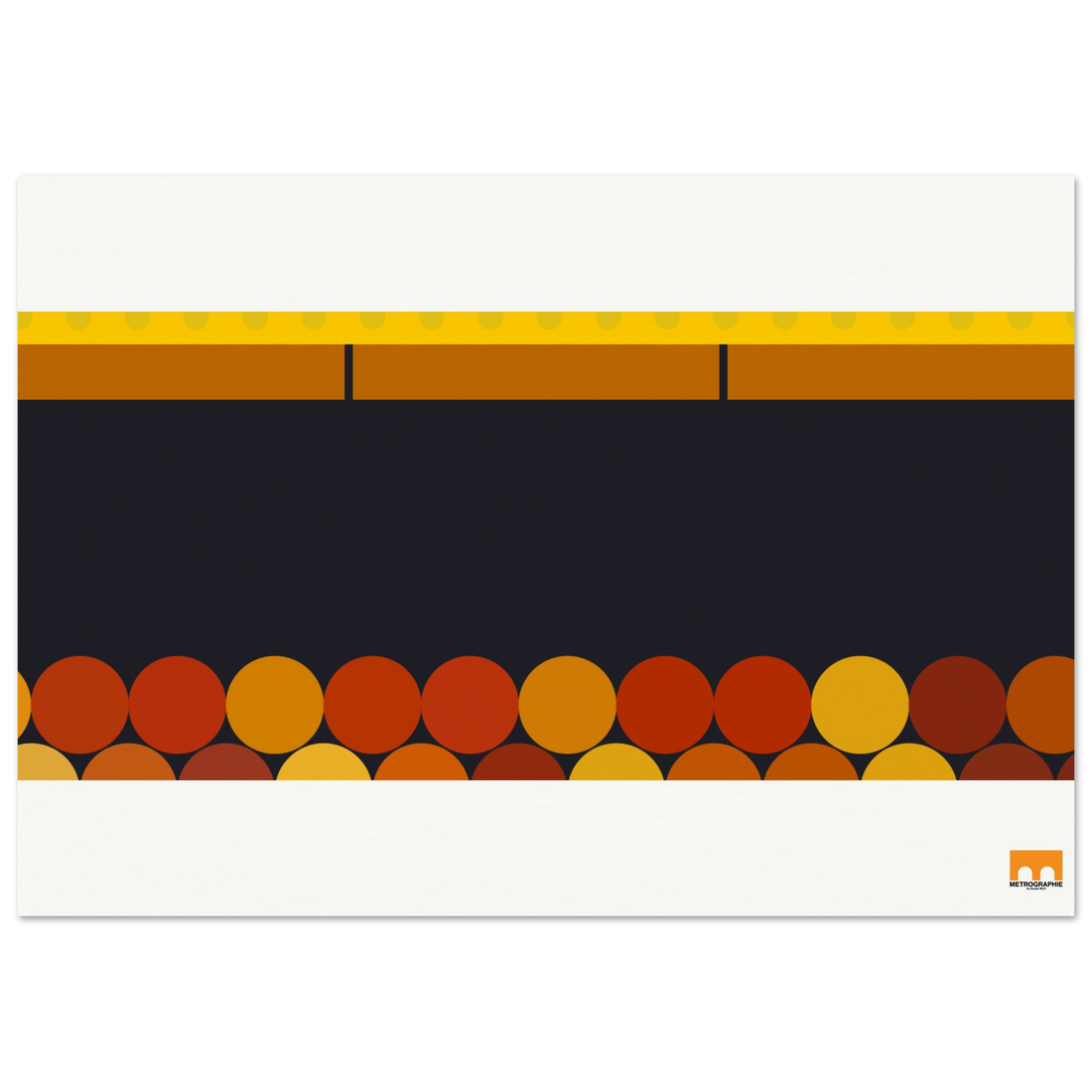 Inside Lionel-Groulx Station: The Geometry Underfoot