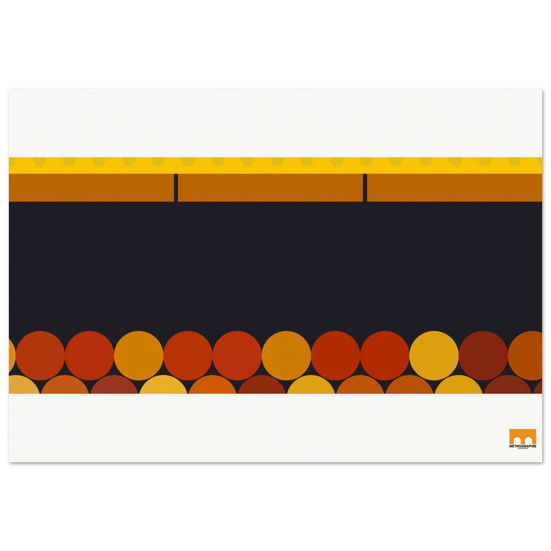 Inside Lionel-Groulx Station: The Geometry Underfoot