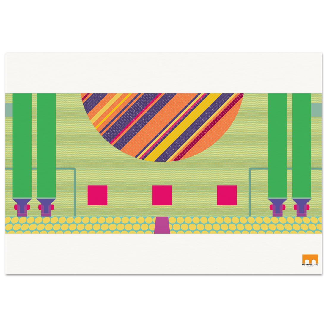 Peel Station: The Pop-Art Gateway to Victorian Ambition
