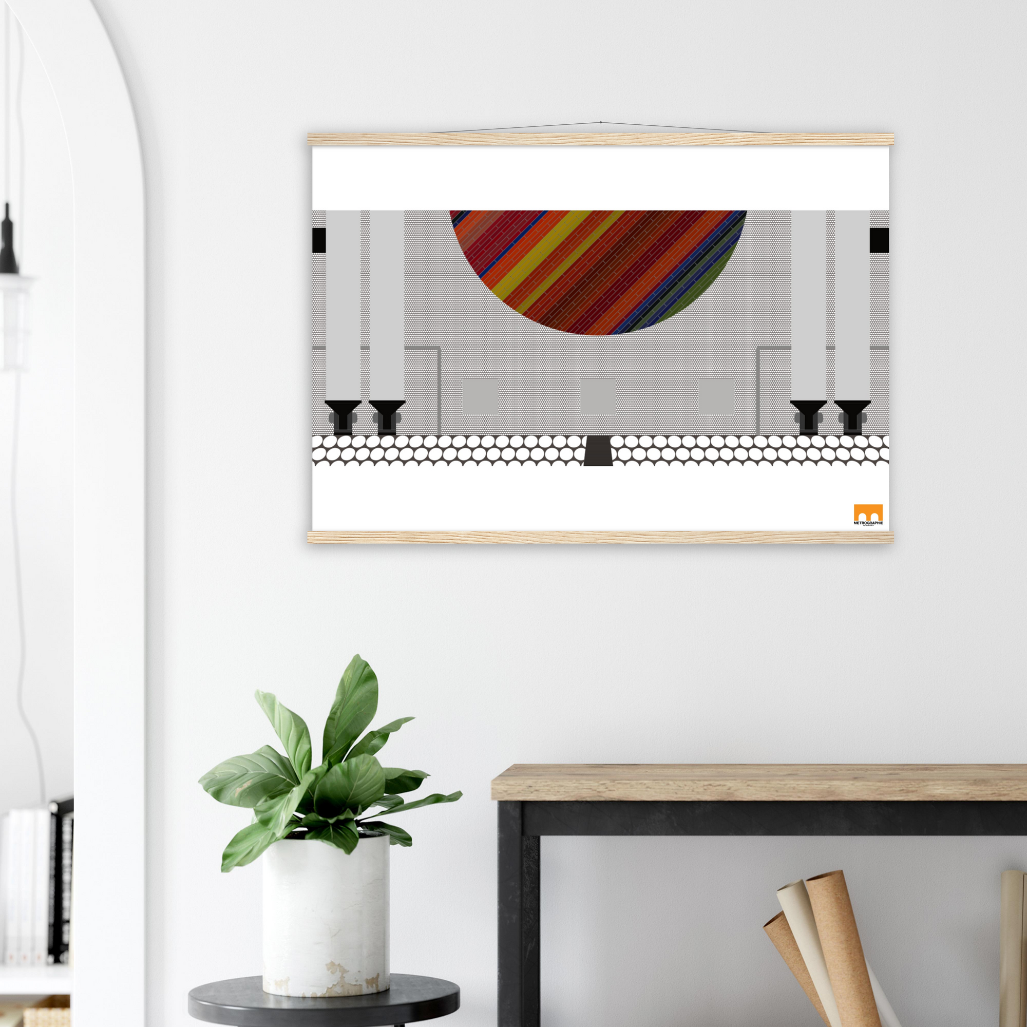 The Design of the Wall: A Guide to Scale