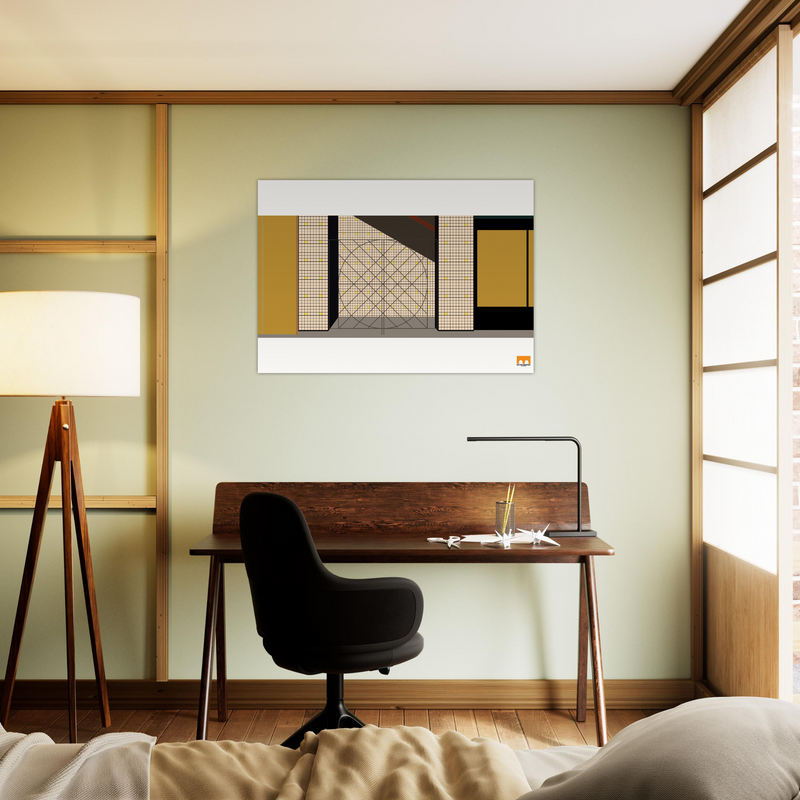 Place-d'Armes: Abstracting the Modernist Crypt