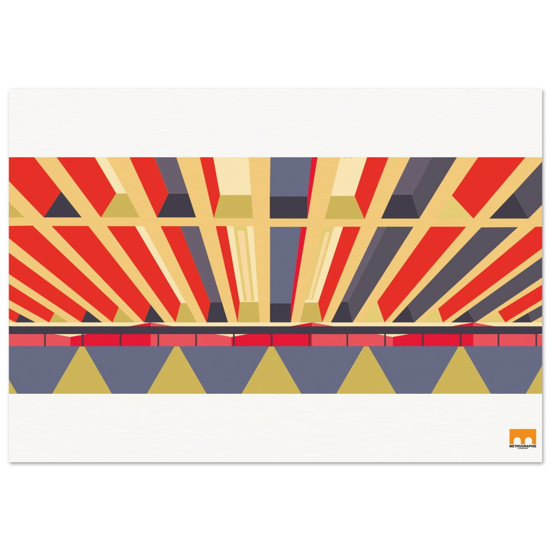 Place-des-Arts Station: A Submerged Overture