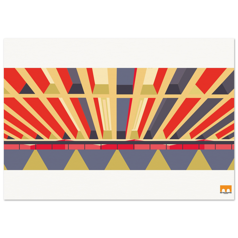 Place-des-Arts Station: A Submerged Overture