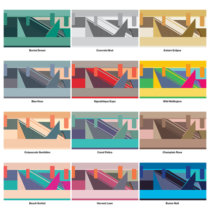 Verdun Station: Digital Art Wallpaper